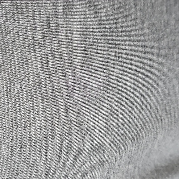 Apt. 9 Gray Short Slee Tee with Rose Gold, Pink, and Silver Ombre Leopard Print - Picture 3 of 12